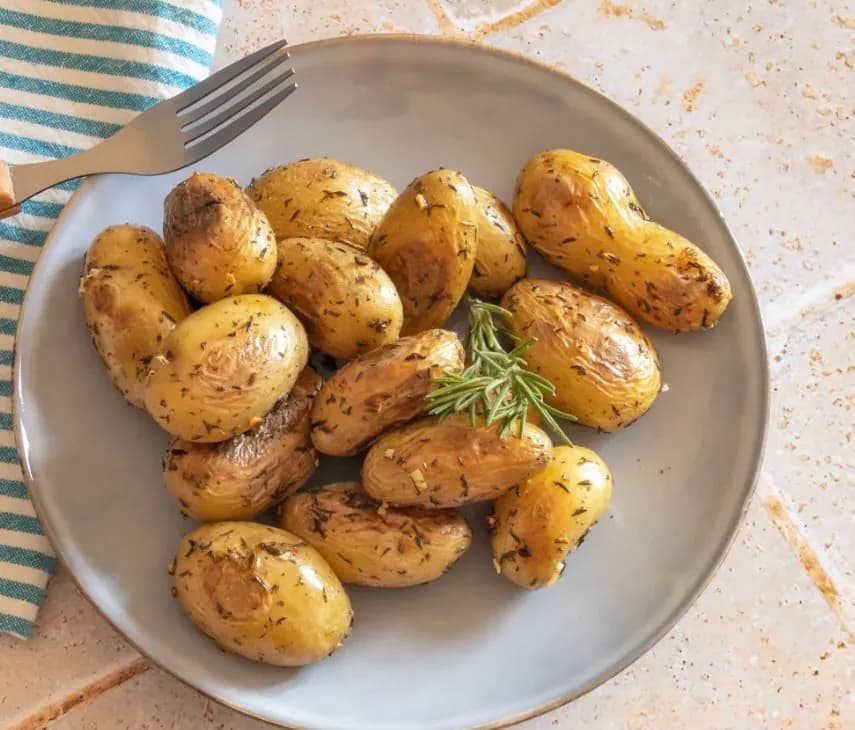 Pomme de Terre Rôtie au Thym