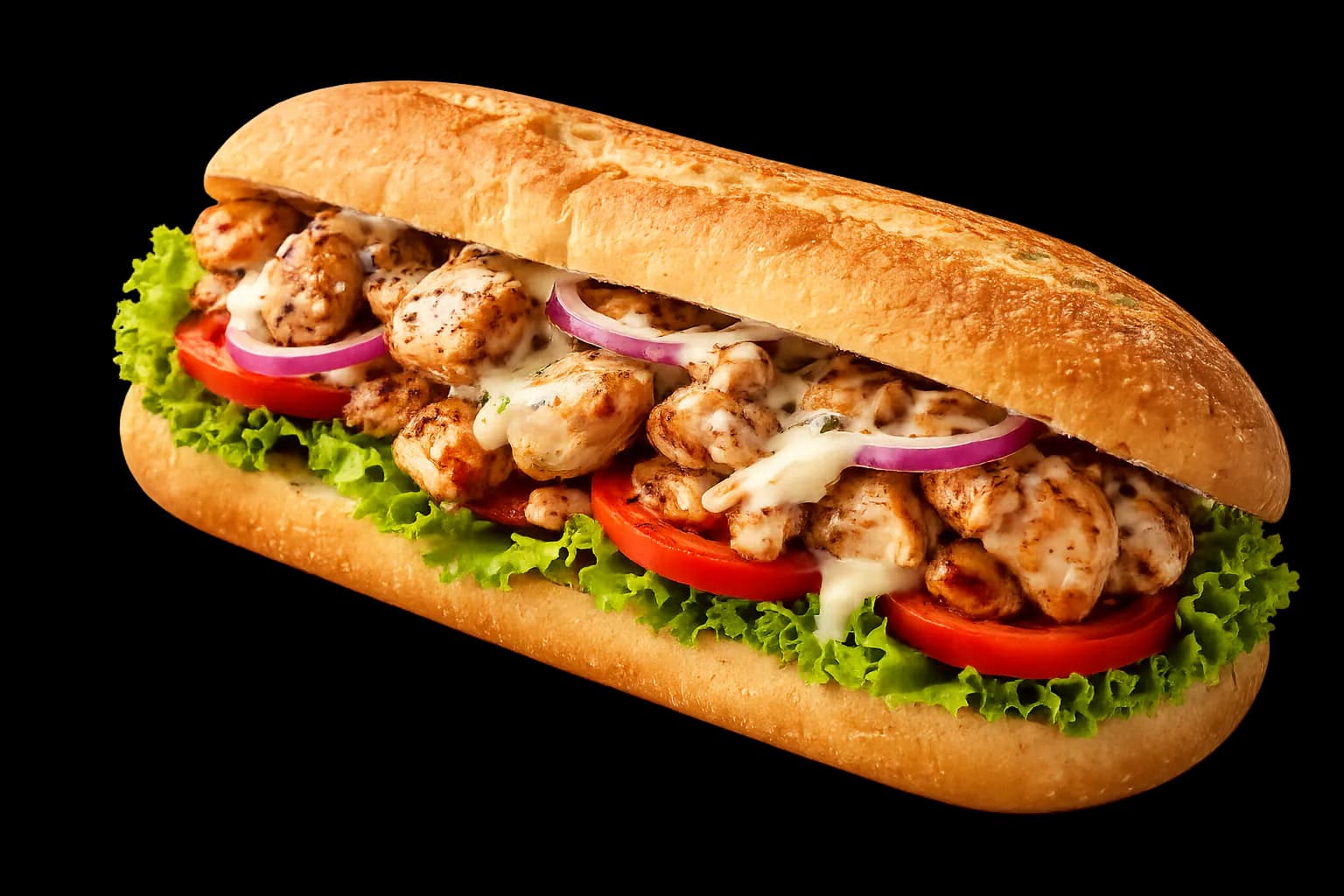 Sandwich Poulet Mayonnaise